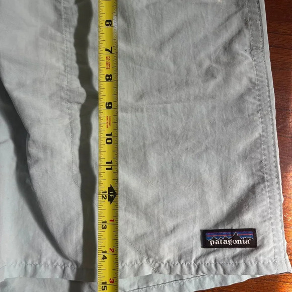 Patagonia Men's Short Size XXL Gray Baggies Gym Casual Outdoor Hiking - Picture 10 of 13